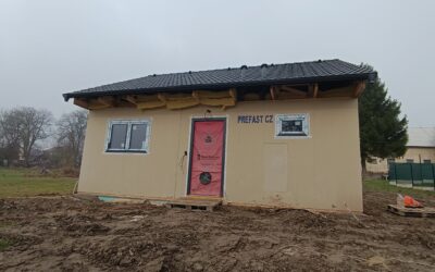Blower door test Pševes